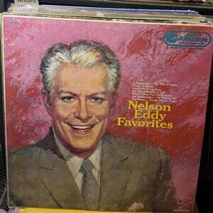 Nelson Eddy – Nelson Eddy Favorites Vinyl Record VG+ AB120